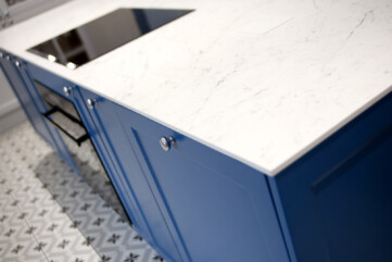 Küchenarbeitsplatten aus Frankoslab Carrara